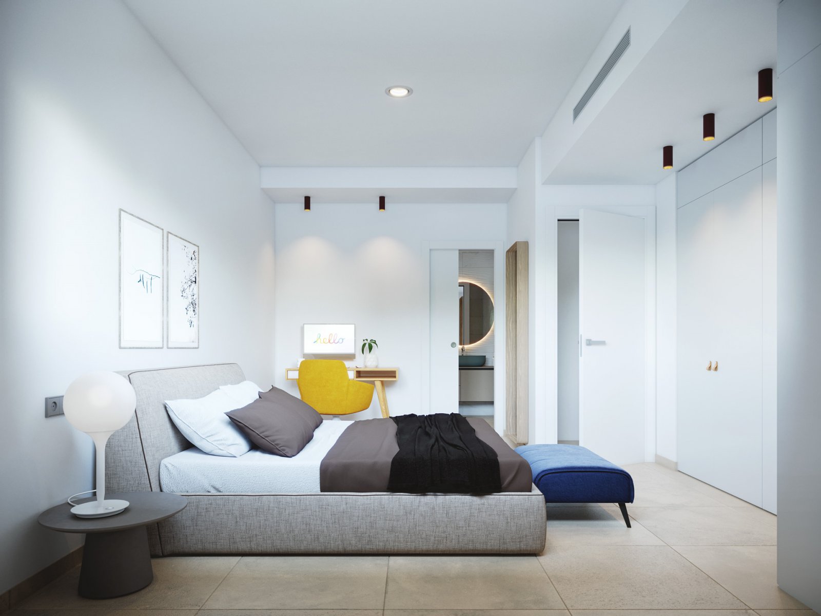 Nowoczesne domy wolnostojące, 1 km od morza z prywatnym basenem, San Pedro del Pinatar