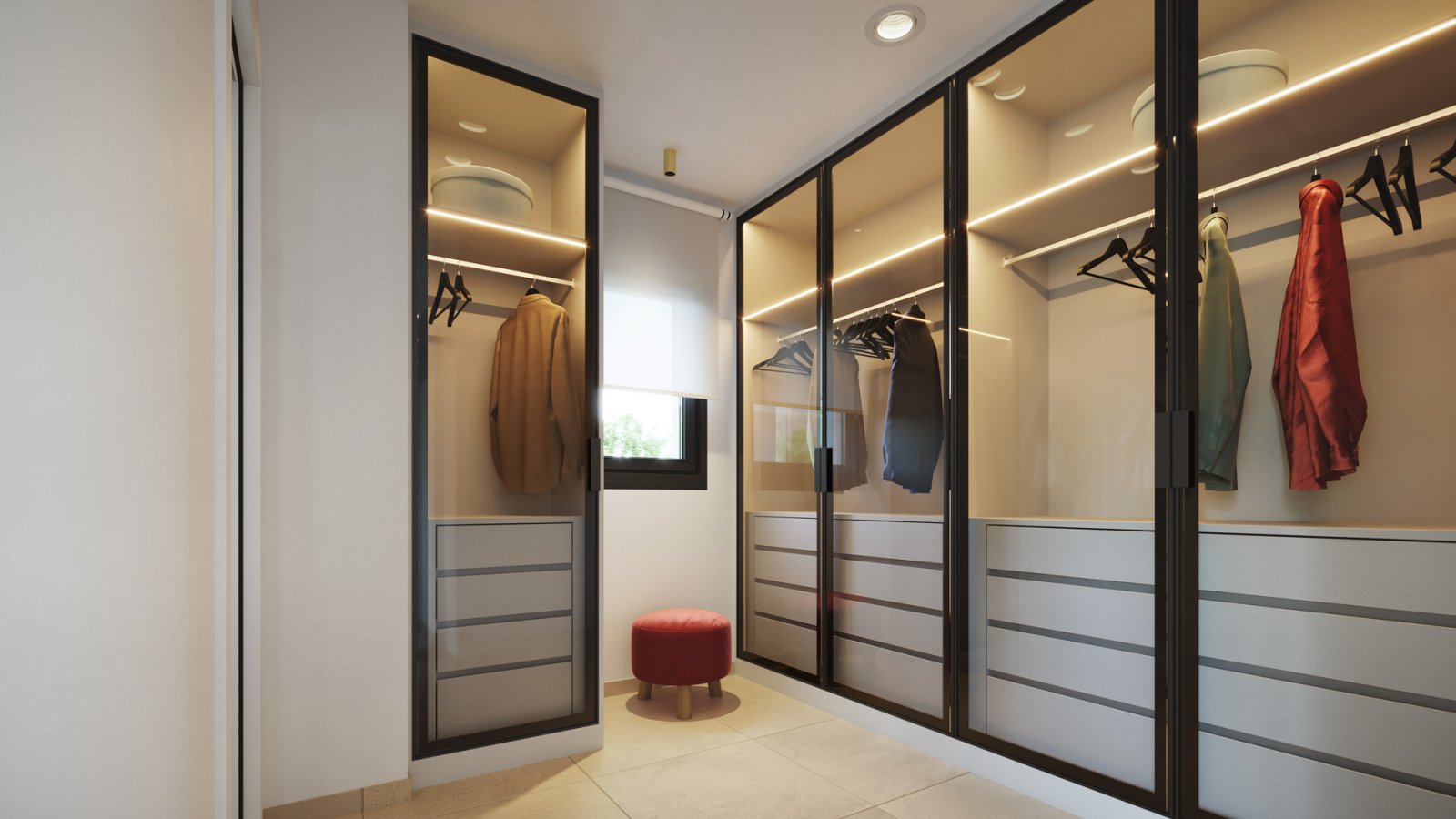 Nowoczesne domy wolnostojące, 1 km od morza z prywatnym basenem, San Pedro del Pinatar