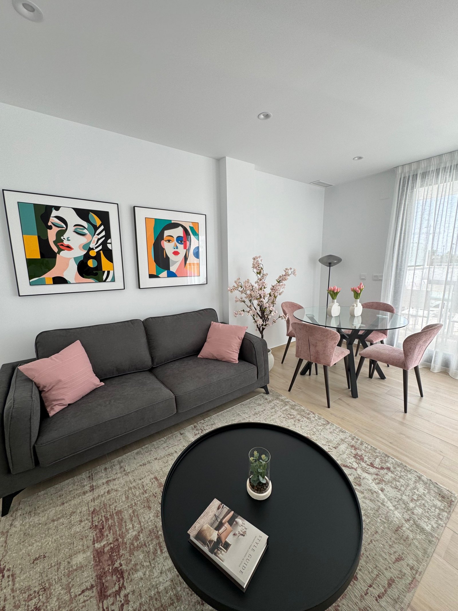 Exklusive Apartments am Meer mit Terrasse und Swimmingpool, Santa Rosalía