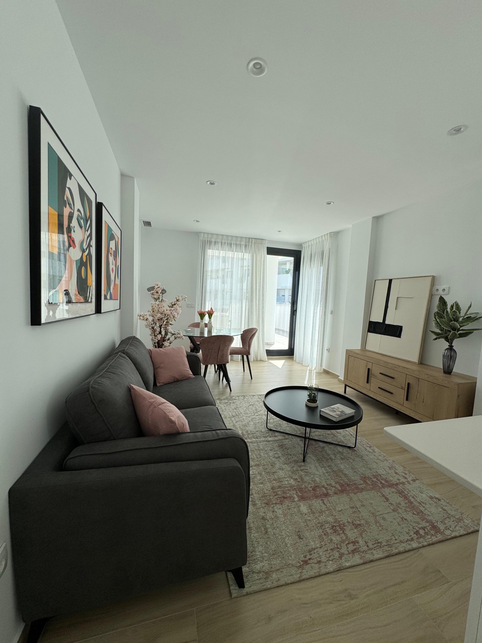 Exklusive Apartments am Meer mit Terrasse und Swimmingpool, Santa Rosalía