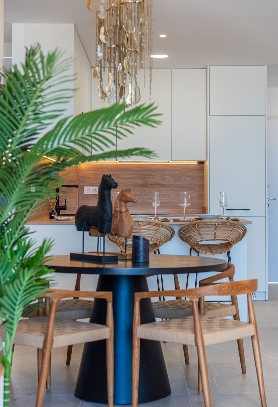 Przestronne apartamenty 2-4 sypialnie, basen i ogród, Benijófar