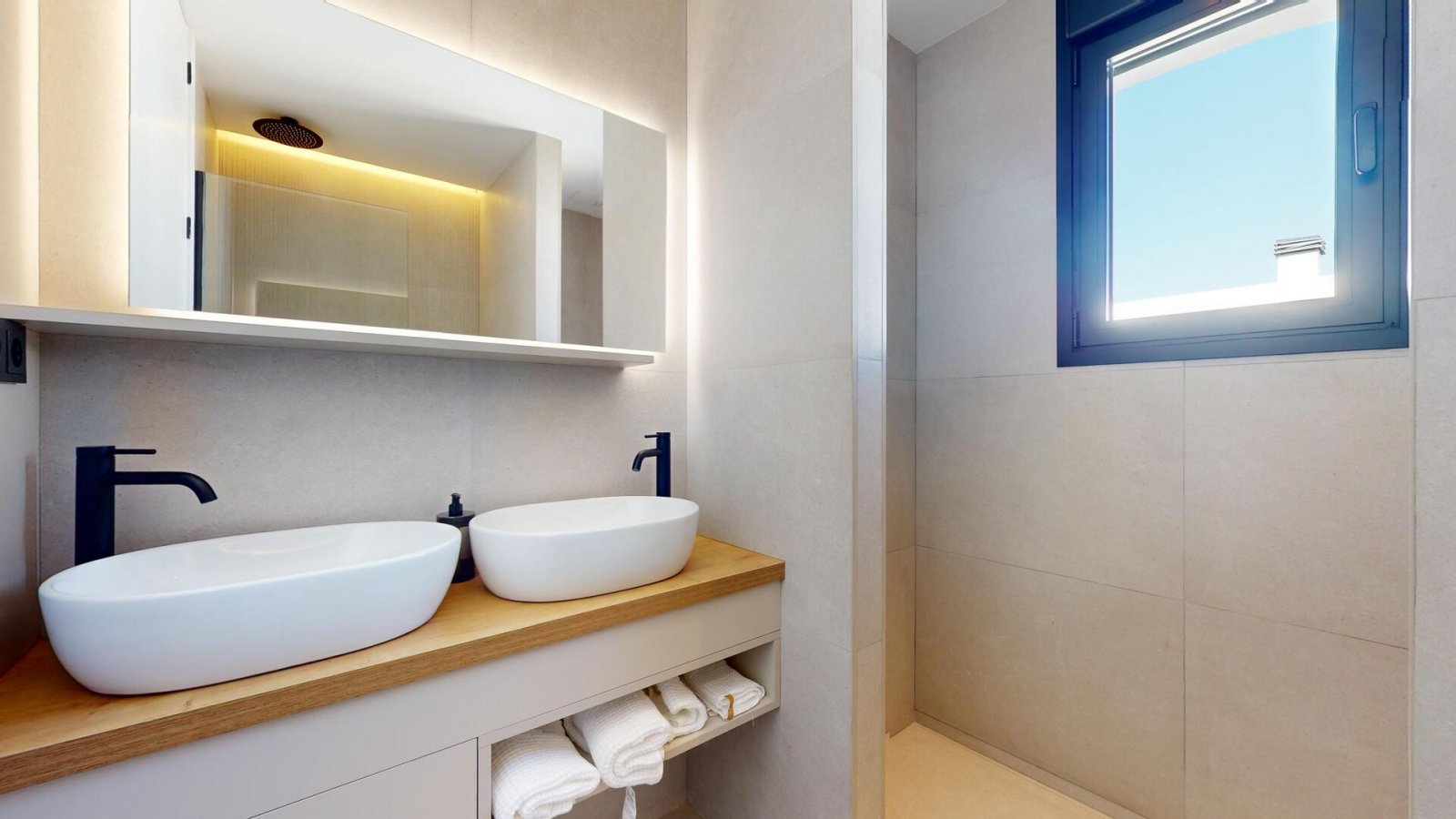 Luksusowe domy wolnostojące z widokiem na morze i prywatnym basenem, Polop