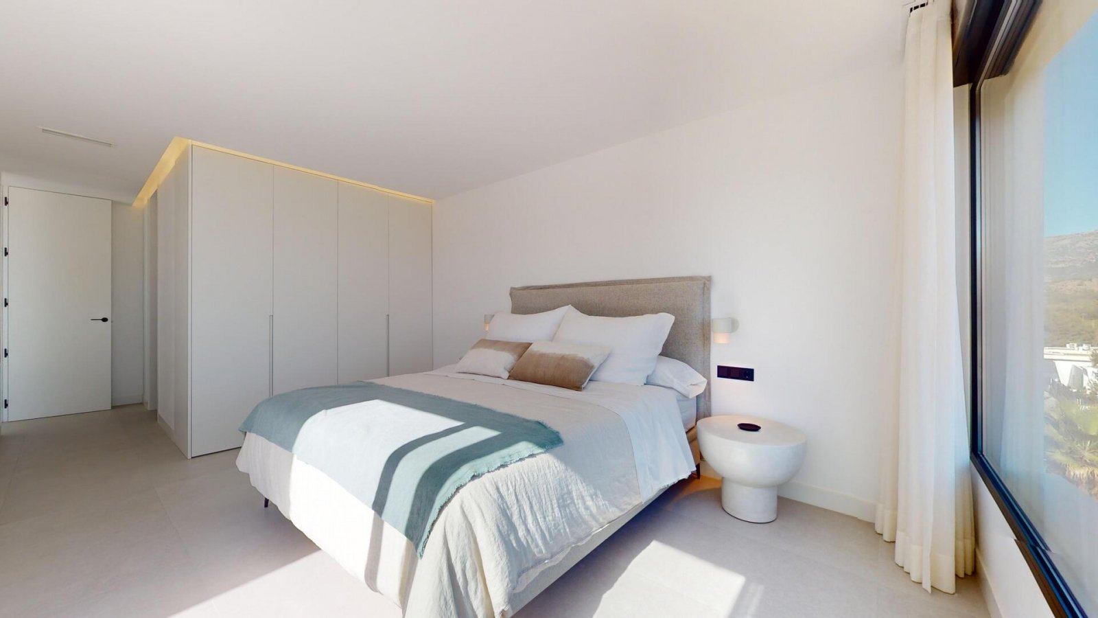 Luksusowe domy wolnostojące z widokiem na morze i prywatnym basenem, Polop