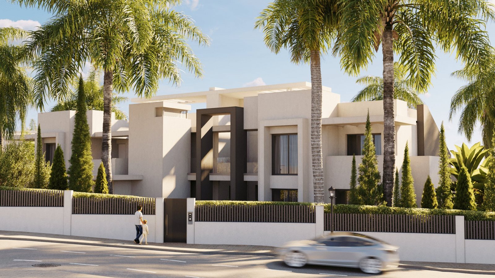 Nowoczesne apartamenty 1 km od morza, Estepona