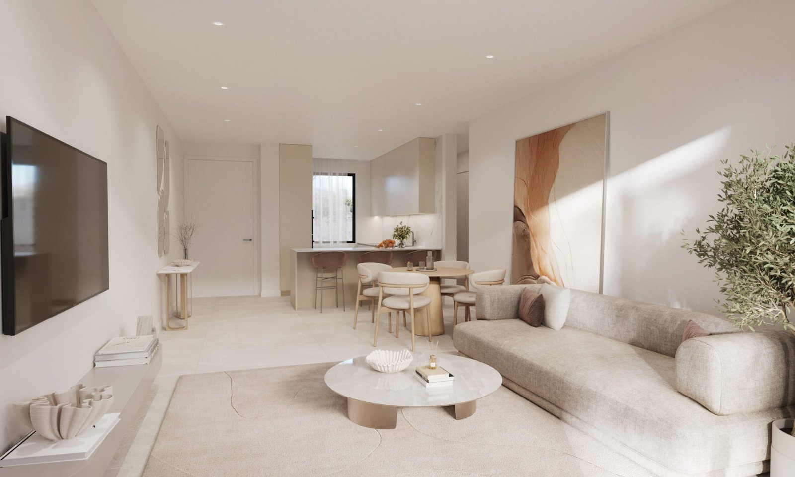 Nowoczesne apartamenty 1 km od morza, Estepona