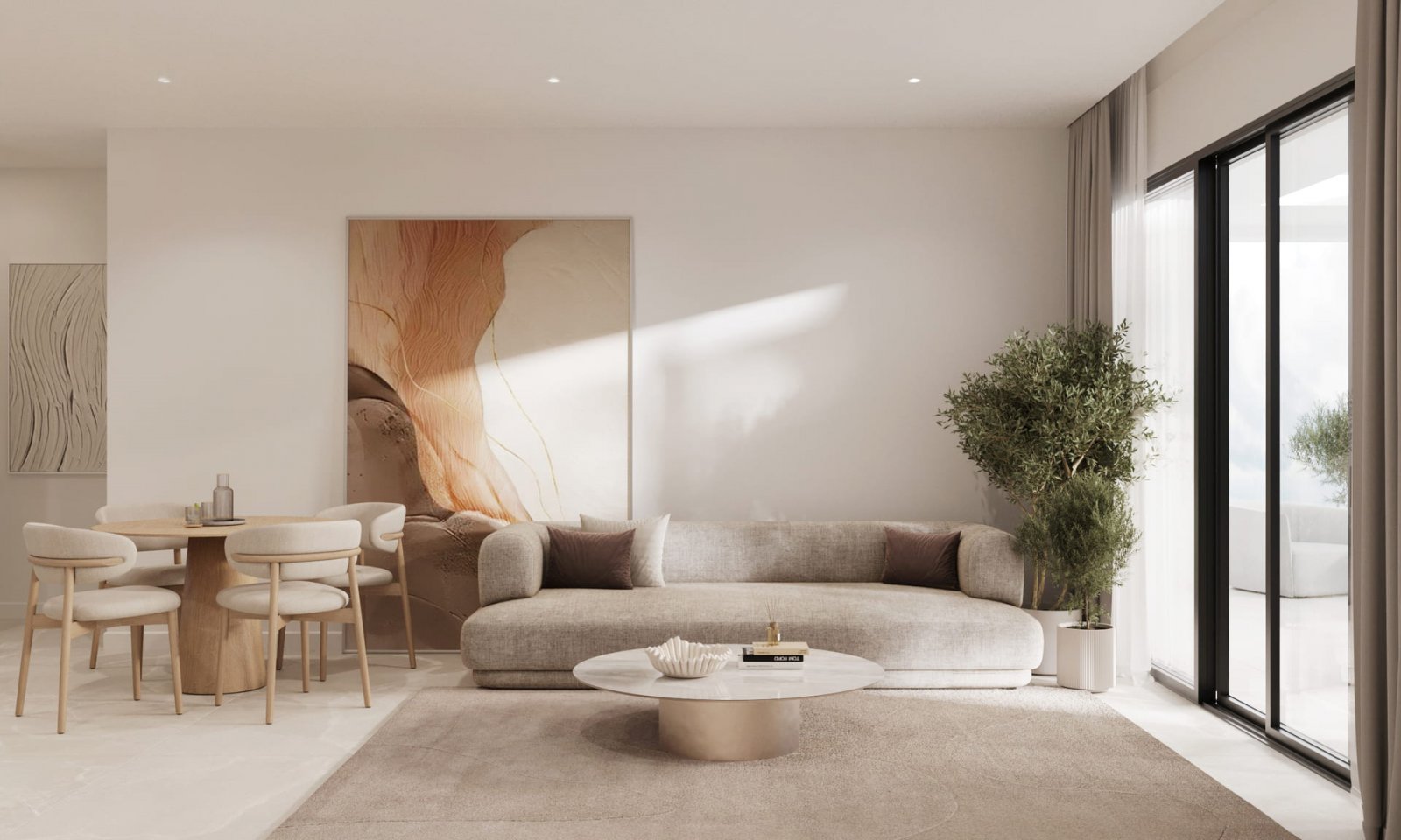 Nowoczesne apartamenty 1 km od morza, Estepona