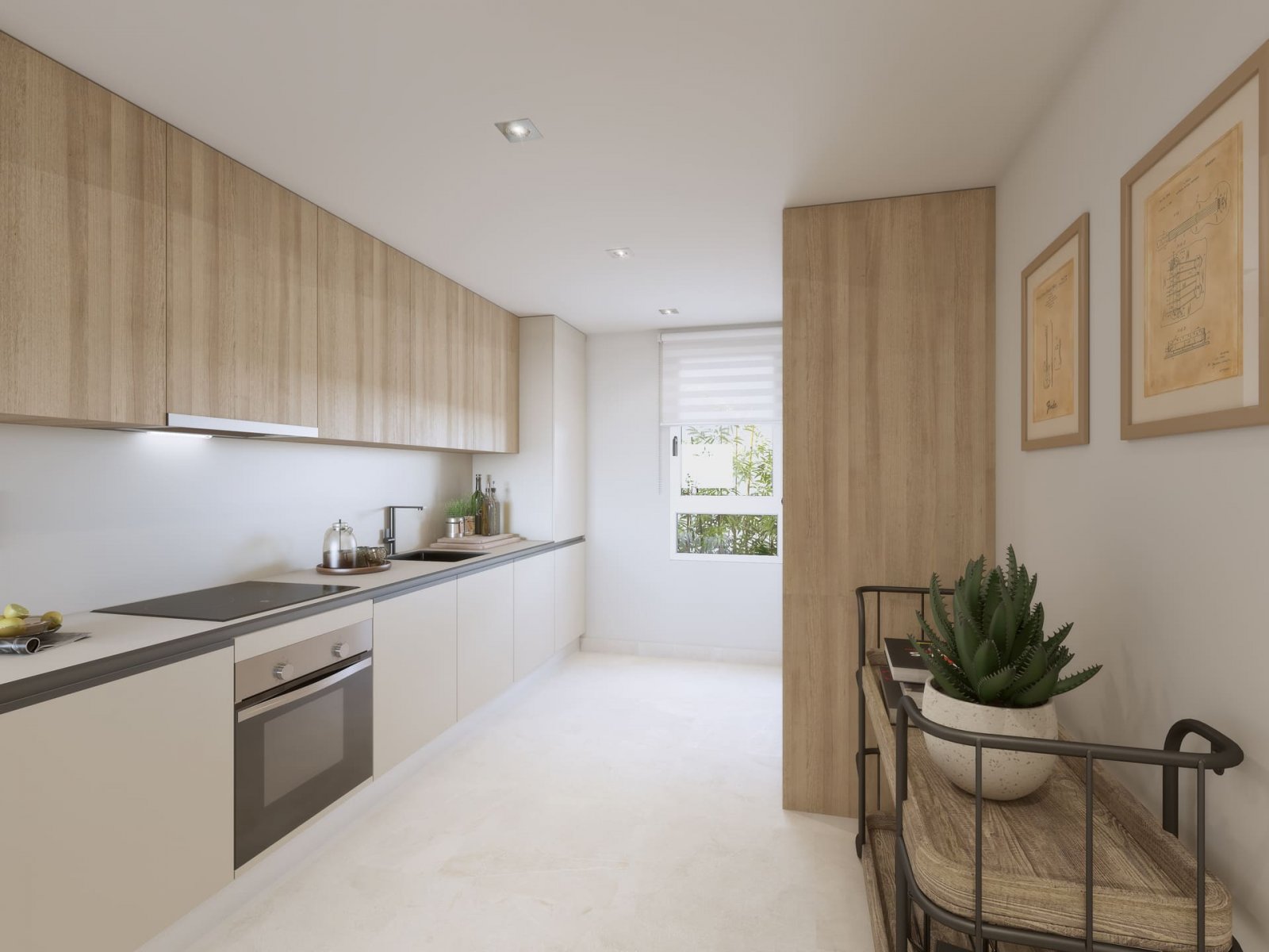 Moderne Apartments am Golfplatz, Mijas