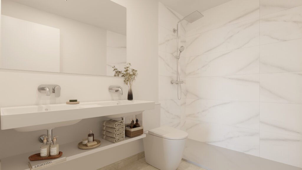 Ekskluzywne apartamenty nad morzem z basenem i prywatnym ogrodem, Estepona