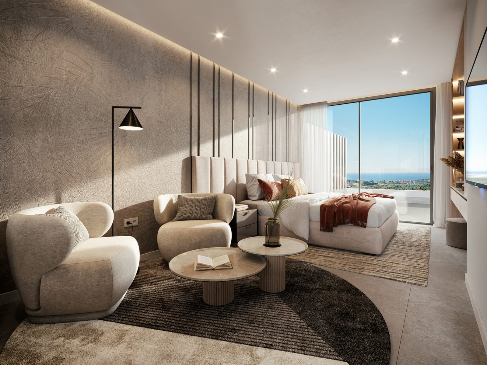 Ekskluzywne apartamenty nad morzem, Buenas Noches