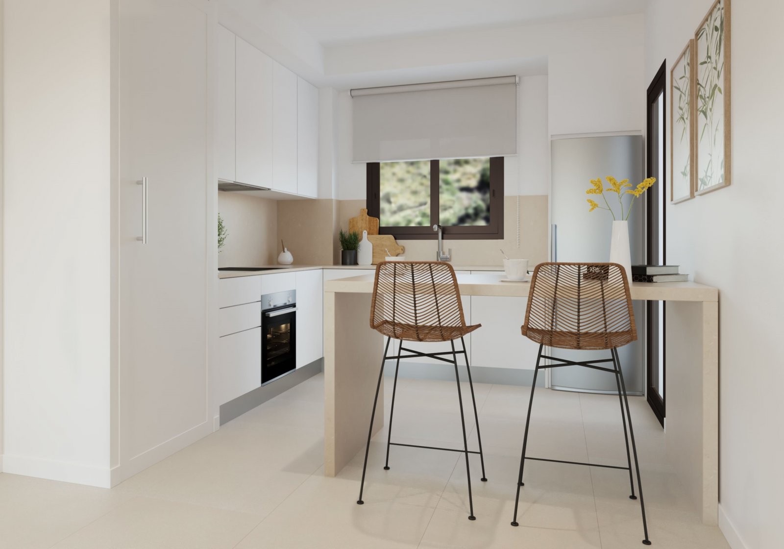 Nowoczesne apartamenty, 1 km od plaży, Rincón de la Victoria