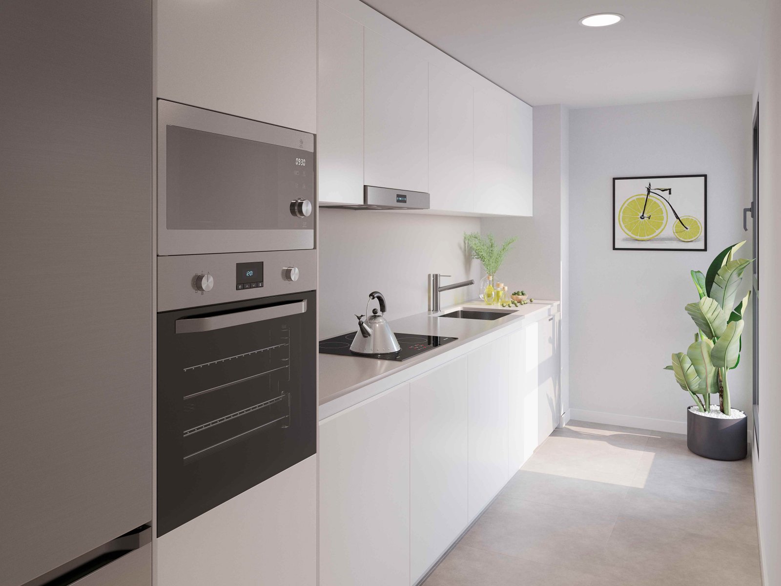 Nowoczesne apartamenty 3 km od morza z basenem, Mijas