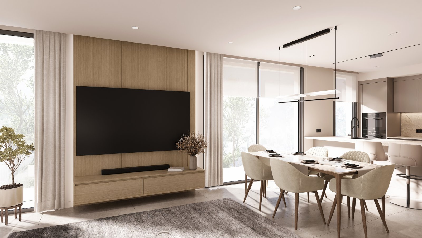 Ekskluzywne apartamenty 1 km od morza, Estepona