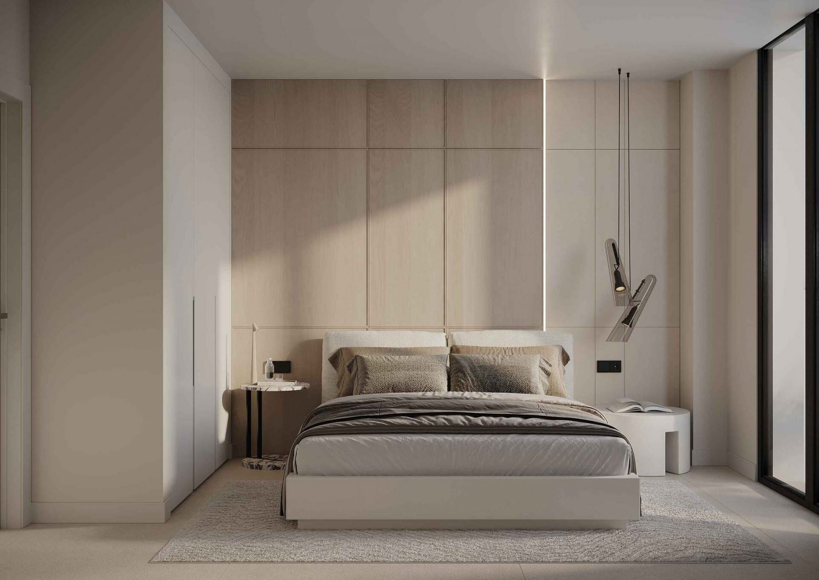 Moderne Apartments 3 km vom Meer entfernt, Estepona