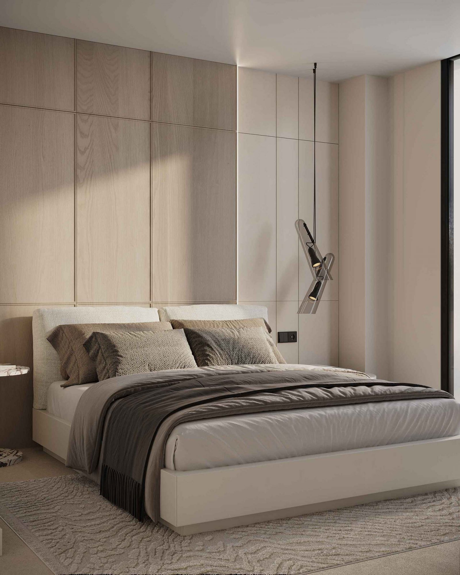 Luxusapartments, 3 km vom Meer entfernt, Estepona