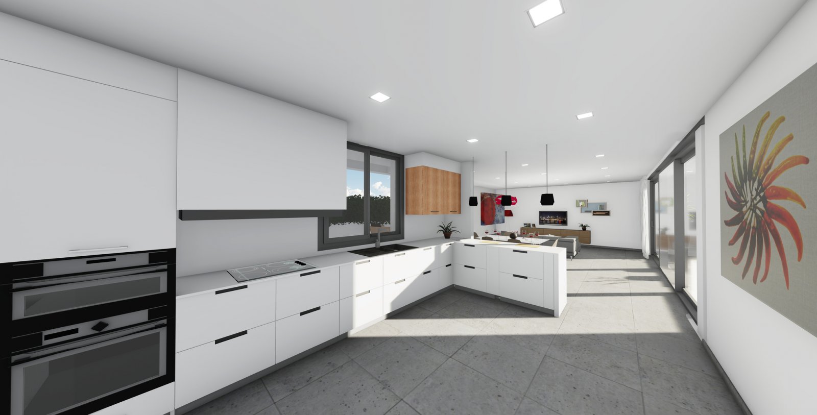 Ekskluzywny dom wolnostojący, 400 m od morza z basenem, Pulpí