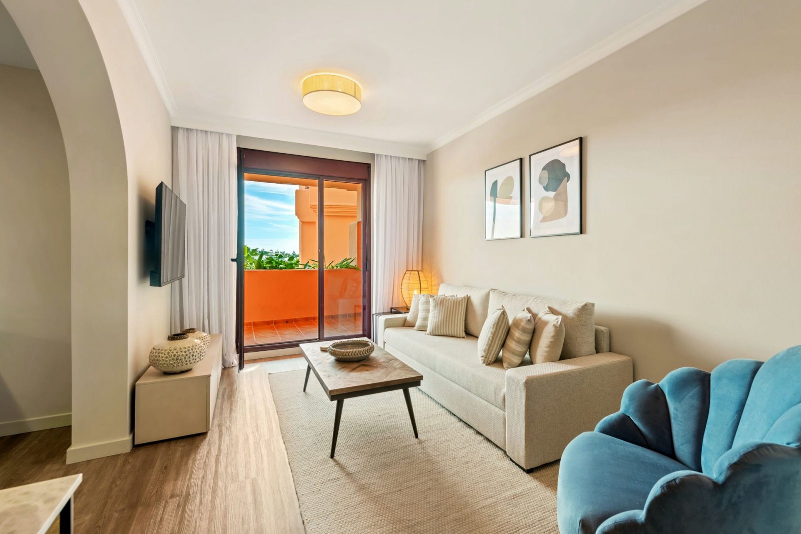 Urocze apartamenty z tarasem i widokiem na morze, Benahavís