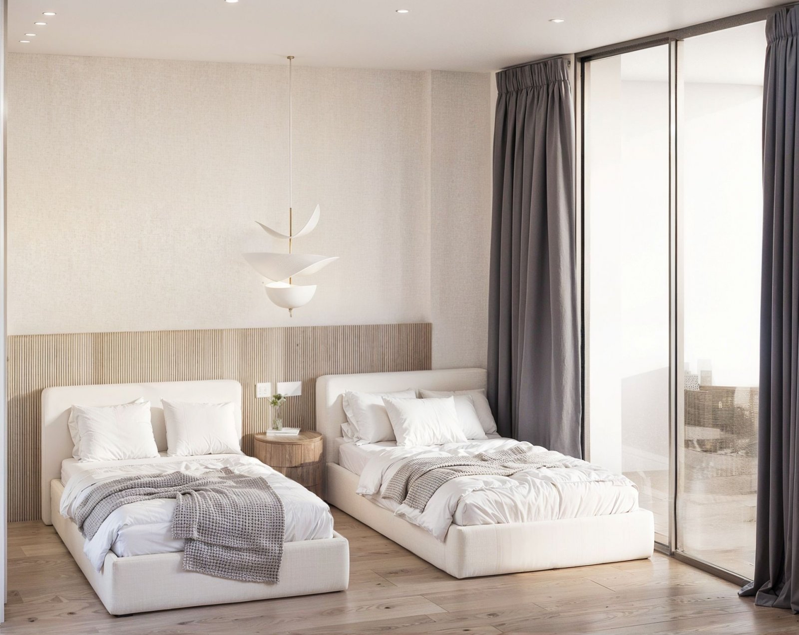 Nowoczesne apartamenty z tarasem, wspólnym basenem i ogrodem, La Nucía