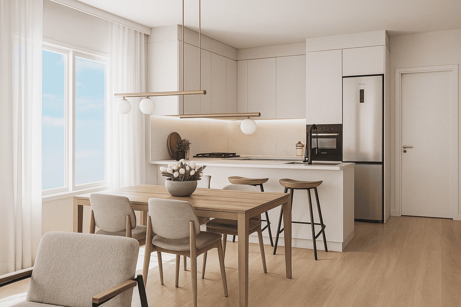 Nowoczesny bungalow z prywatnym tarasem i solarium w spokojnej okolicy, Benejúzar