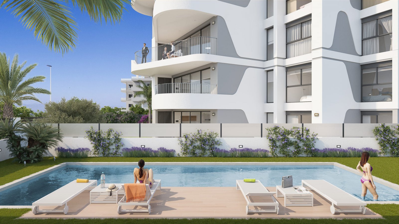 Nowoczesne apartamenty, 1 km od plaży, Guardamar del Segura