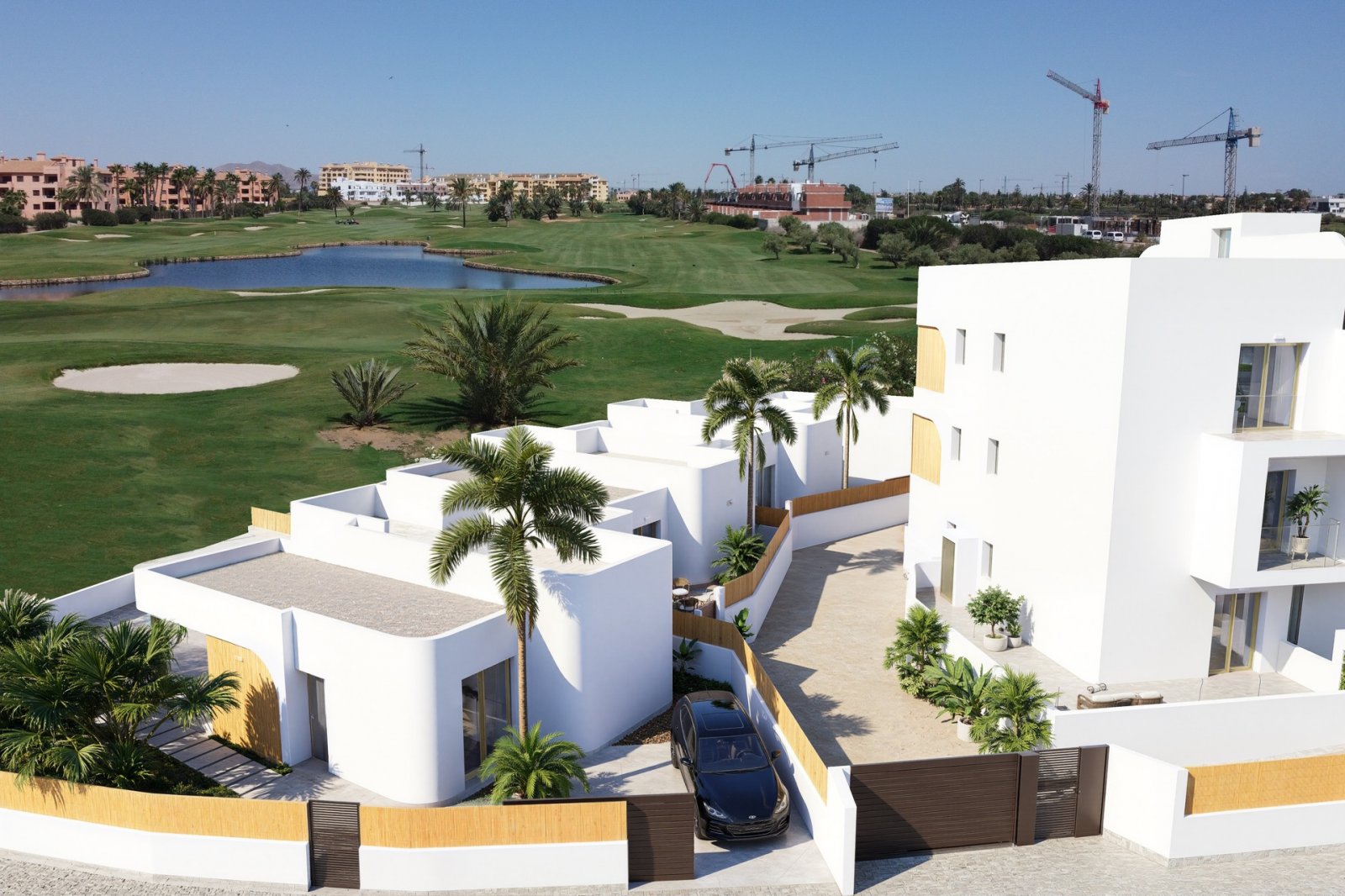 Exklusive Apartments am Meer, private Terrassen und Swimmingpool, Los Alcázares