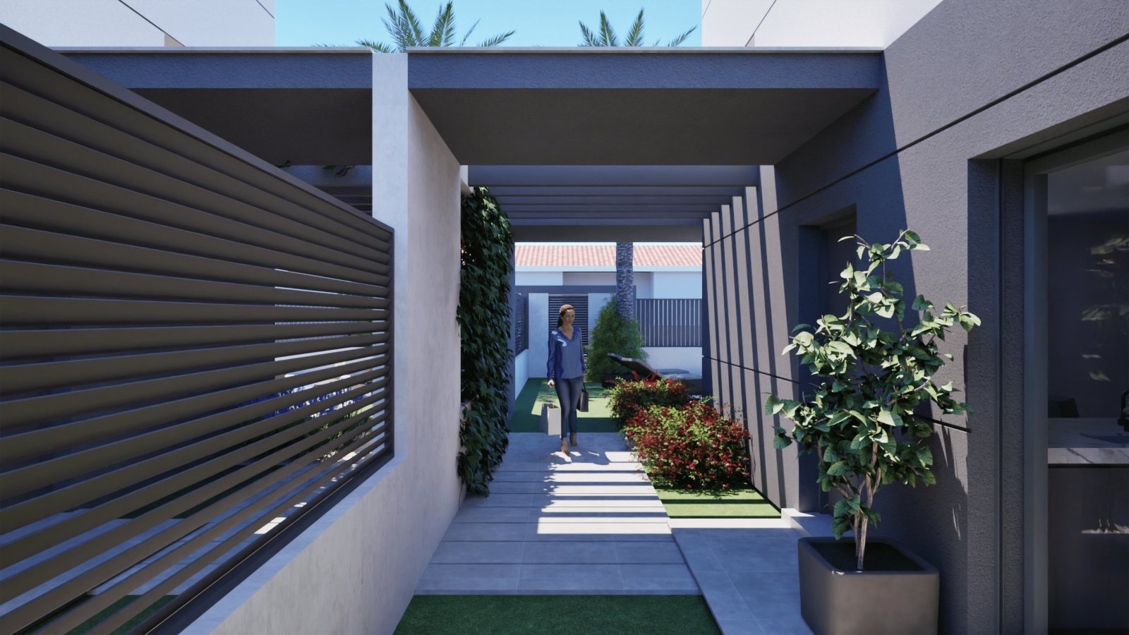 Ekskluzywna willa z prywatnym basenem i widokiem na morze, Los Nietos