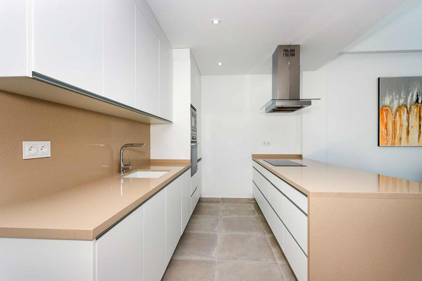 Nowoczesna willa z prywatnym basenem, blisko plaży, Daya Nueva