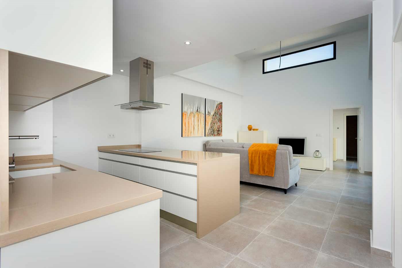 Nowoczesna willa z prywatnym basenem, blisko plaży, Daya Nueva