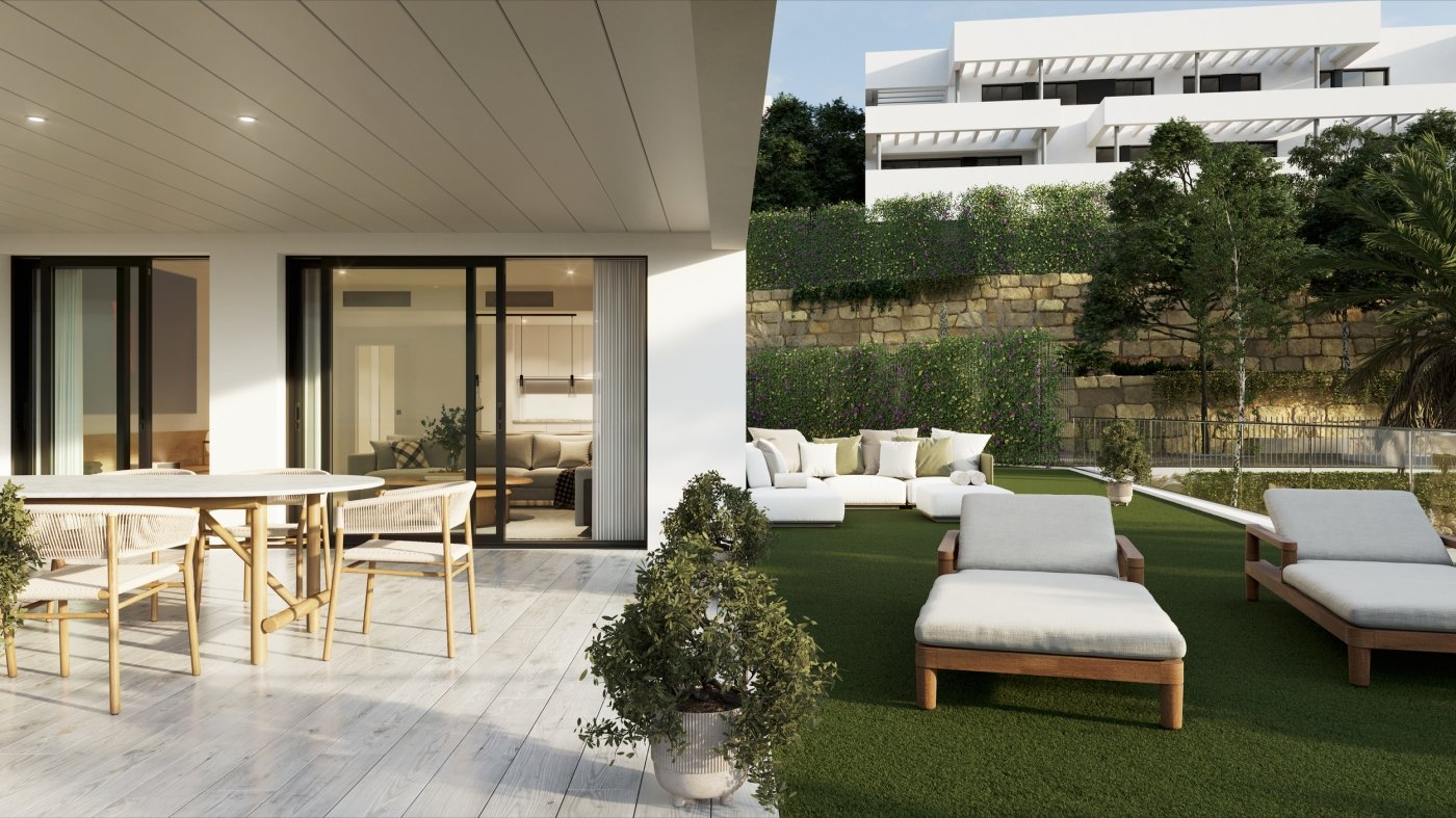 Exklusive Apartments am Meer, moderne Ausstattung, Casares