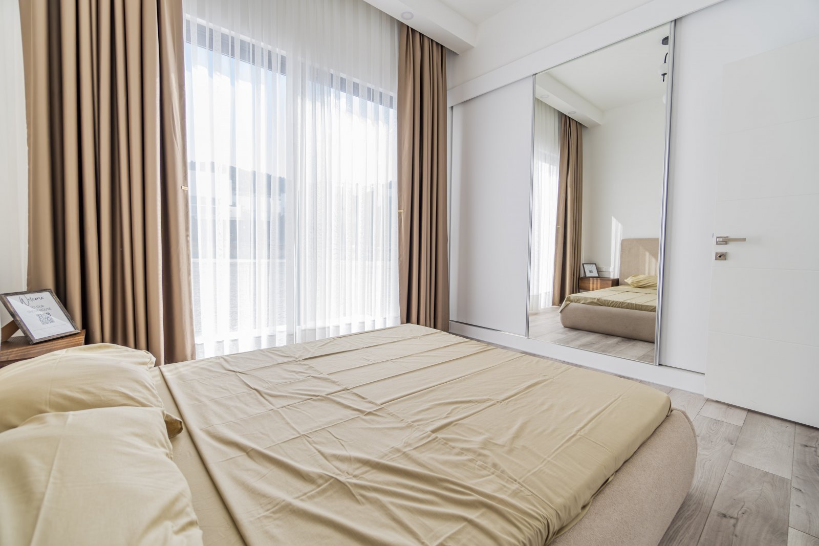 Wunderschöne Apartments mit Meer- und Bergblick