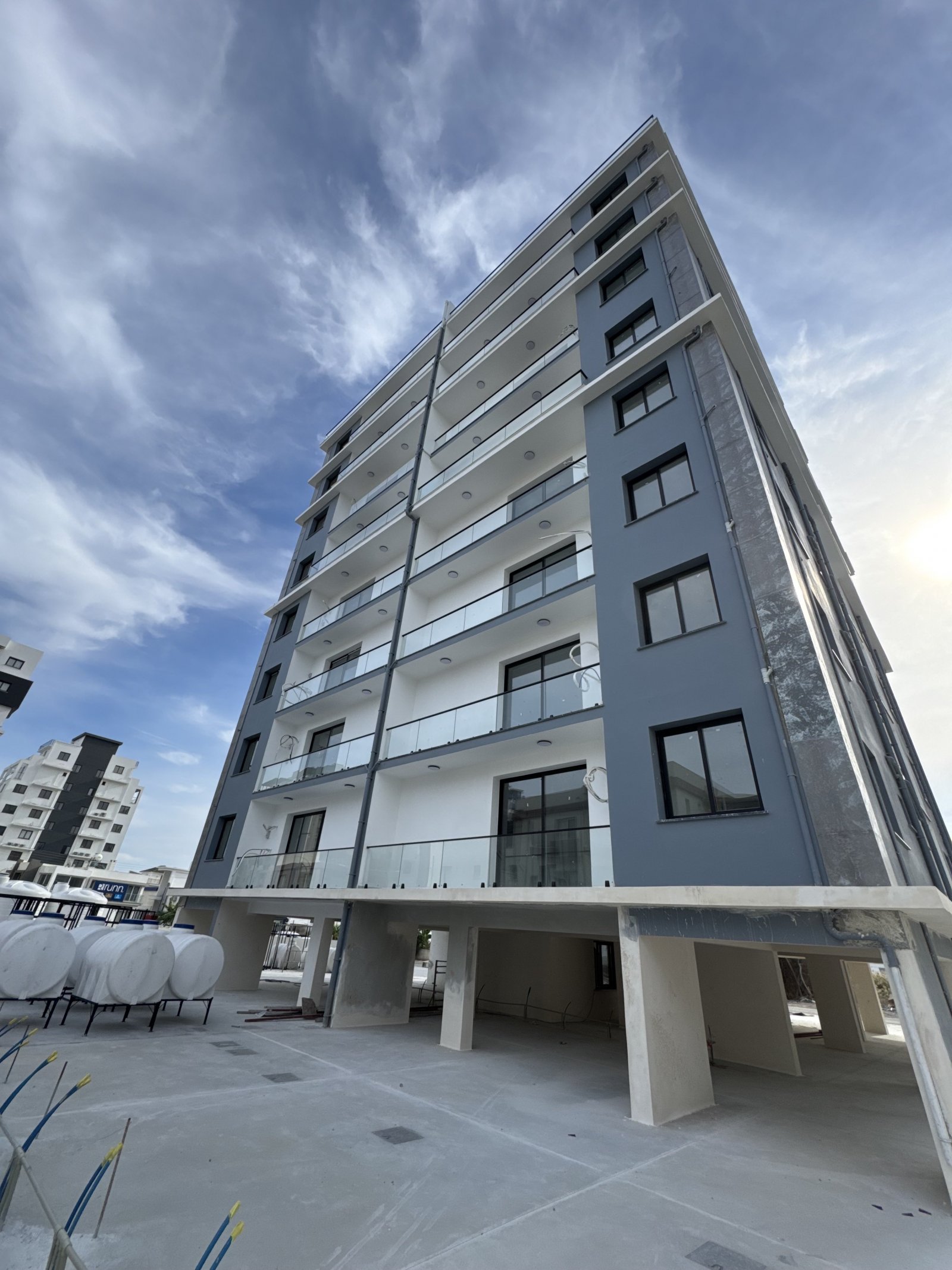 Apartment 1+1 mit Meerblick