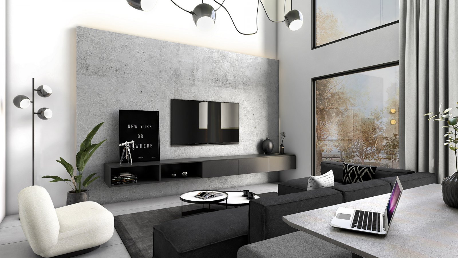 Loft-Maisonette-Wohnung (2+1) in La Isla Villas