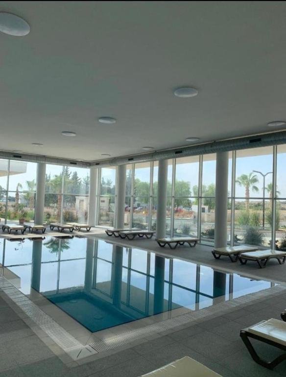 Apartment 2+1 in der Abelia-Residenz mit Meerblick