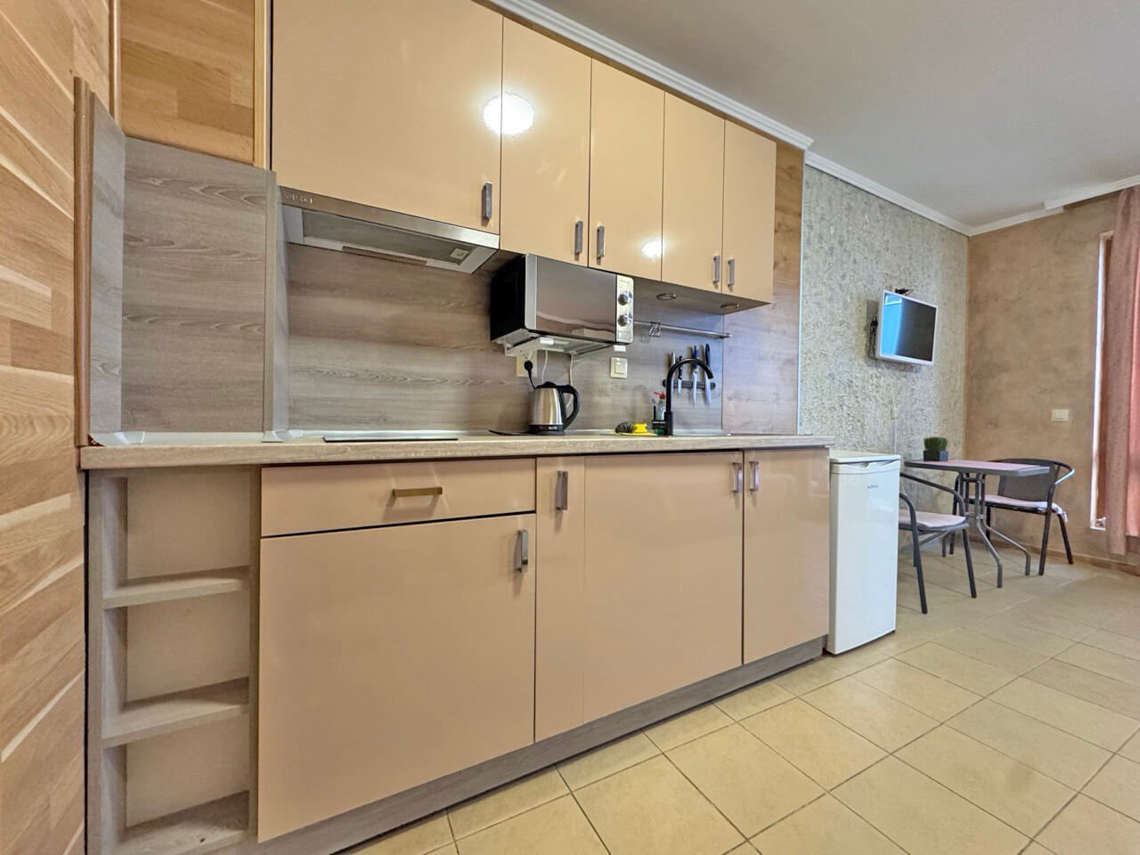 Studio im Komplex Diamond Bay in Sonnenstrand, Bulgarien