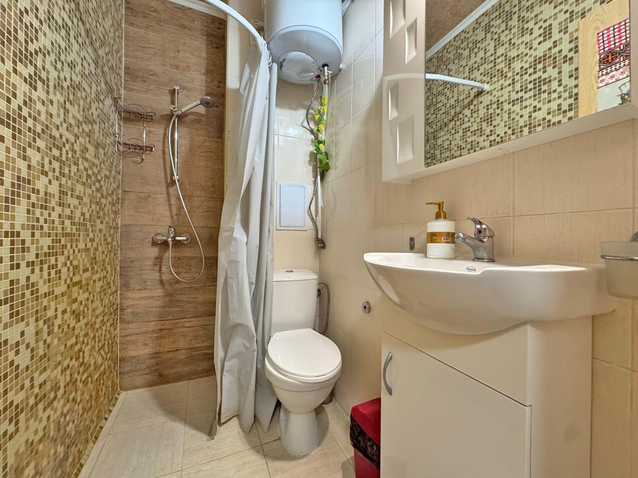 Studio im Komplex Diamond Bay in Sonnenstrand, Bulgarien