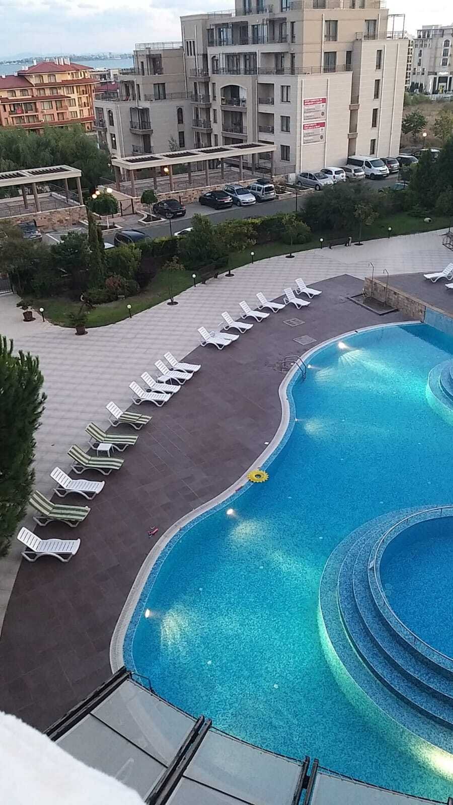 Sveti Vlas: Mieszkanie 1+1 w kompleksie Luxor, Sveti Vlas, Bułgaria 