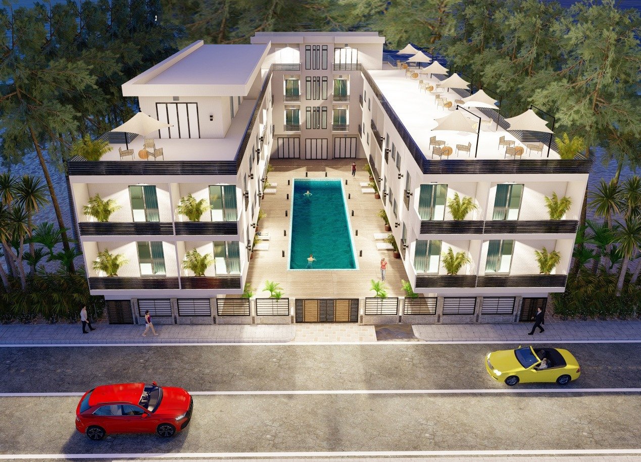 Zwei-Zimmer-Apartment mit Poolblick – Ratenzahlung möglich, Athena Resort, Hurghada