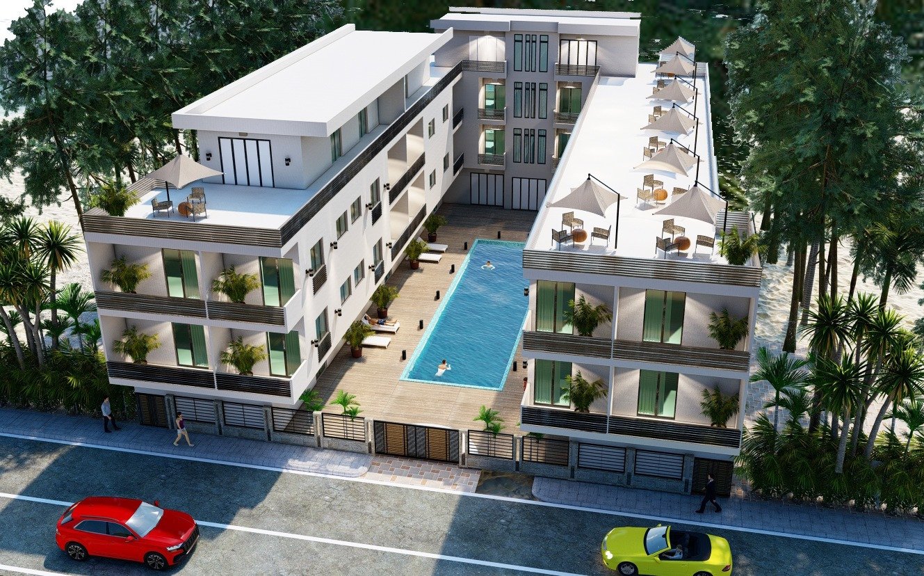 Hurghada: Jednopokojowe mieszkanie w budowie – możliwość płatności ratalnej, Athena Resort, Hurghada 