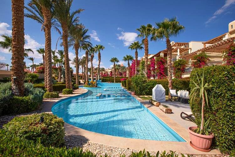 Jednopokojowe mieszkanie z ogrodem w Sahl Hasheesh