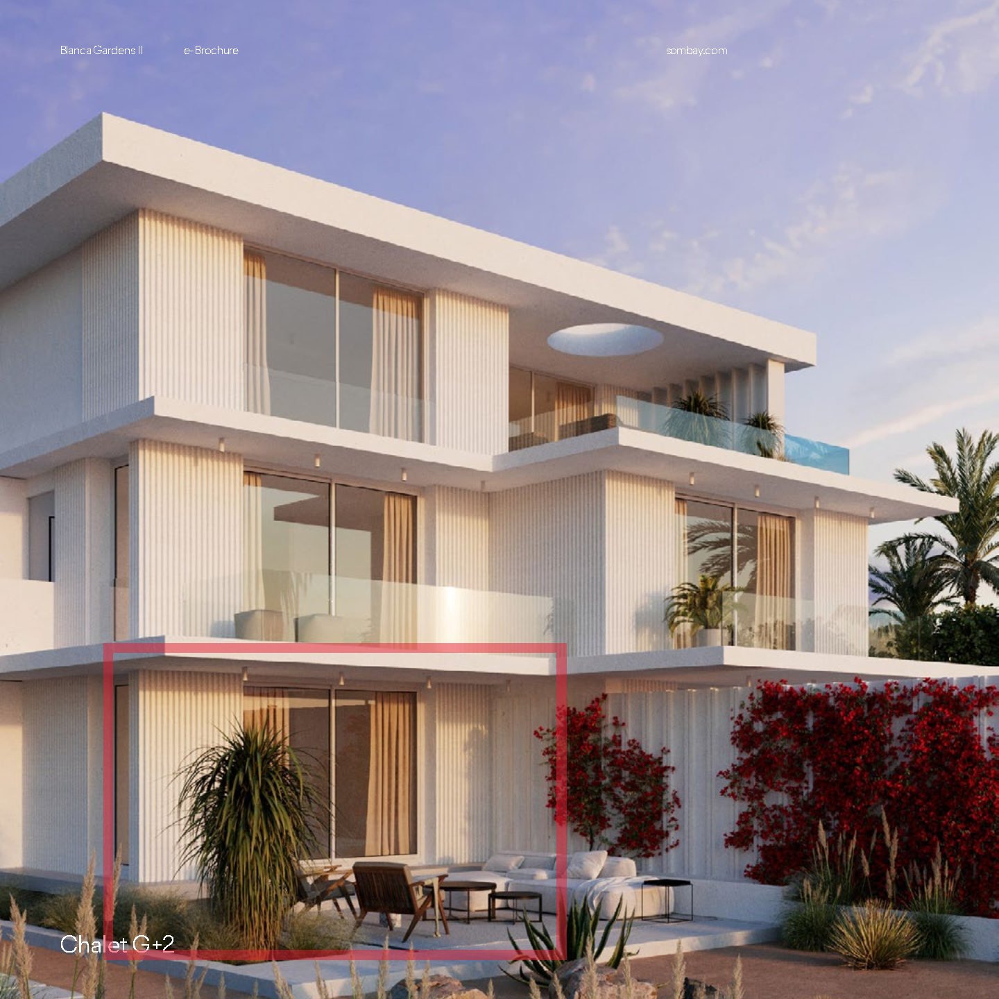 Soma Bay: Chata na parterze w Blanca Gardens, Soma Bay 