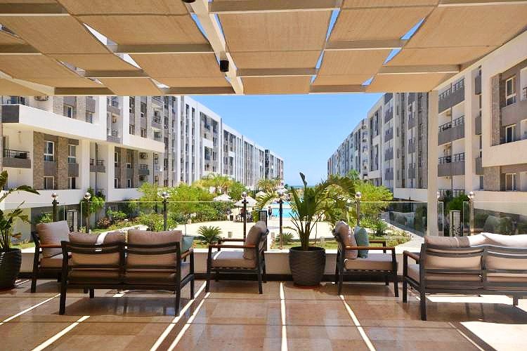 Mieszkanie z umeblowaną plażą na sprzedaż w Hurghadzie