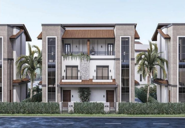 Mieszkanie na parterze na sprzedaż w społeczności Lavaya, Hurghada