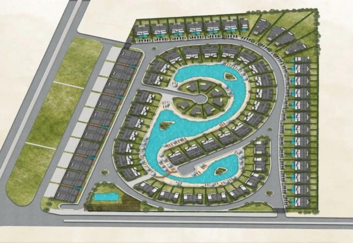 Mieszkanie na parterze na sprzedaż w społeczności Lavaya, Hurghada