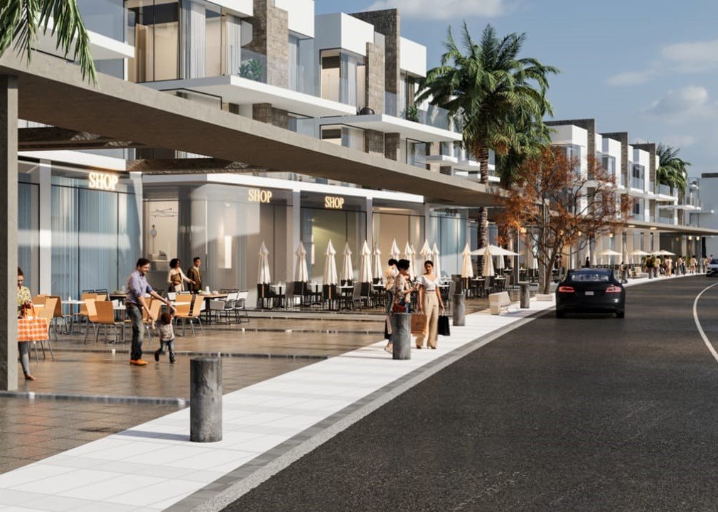 Dwupokojowe mieszkanie z tarasem i bezpośrednim dostępem do basenu – Long Beach Residence, prywatna plaża