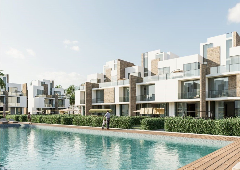 Dwupokojowe mieszkanie z tarasem i bezpośrednim dostępem do basenu – Long Beach Residence, prywatna plaża