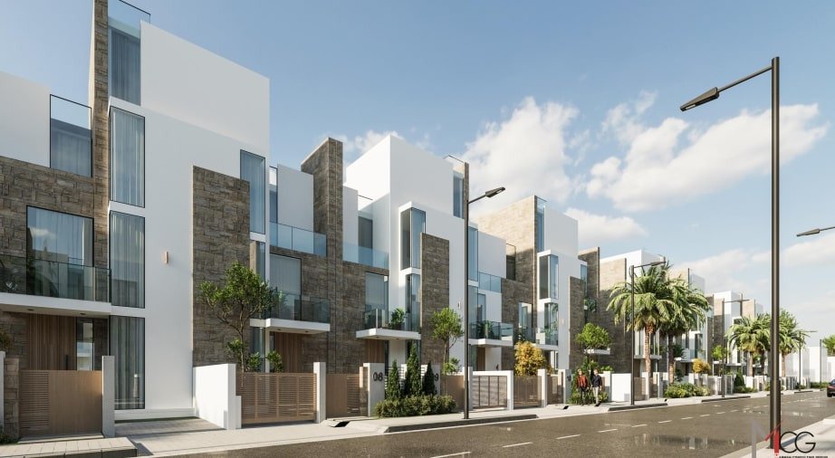 Dwupokojowe mieszkanie na raty w kompleksie Long Beach Residence Hurghada