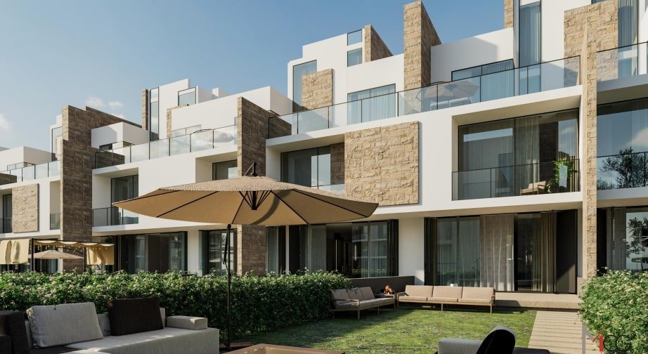 Dwupokojowe mieszkanie na raty w kompleksie Long Beach Residence Hurghada