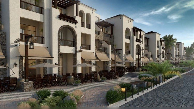 Luksusowe dwupokojowe mieszkanie z prywatnym ogrodem o powierzchni 18 m²! – w Cala Sahl Hasheesh