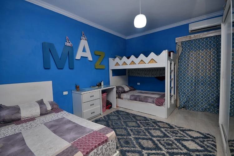 Piękny luksusowy apartament w sercu Hurghady, odpowiedni do całorocznego zamieszkania i wynajmu.