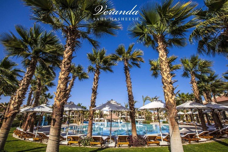 Przestronne trzypokojowe mieszkanie przy plaży, możliwość płatności w ratach, weranda, kompleks Sahl Hasheesh, Egipt