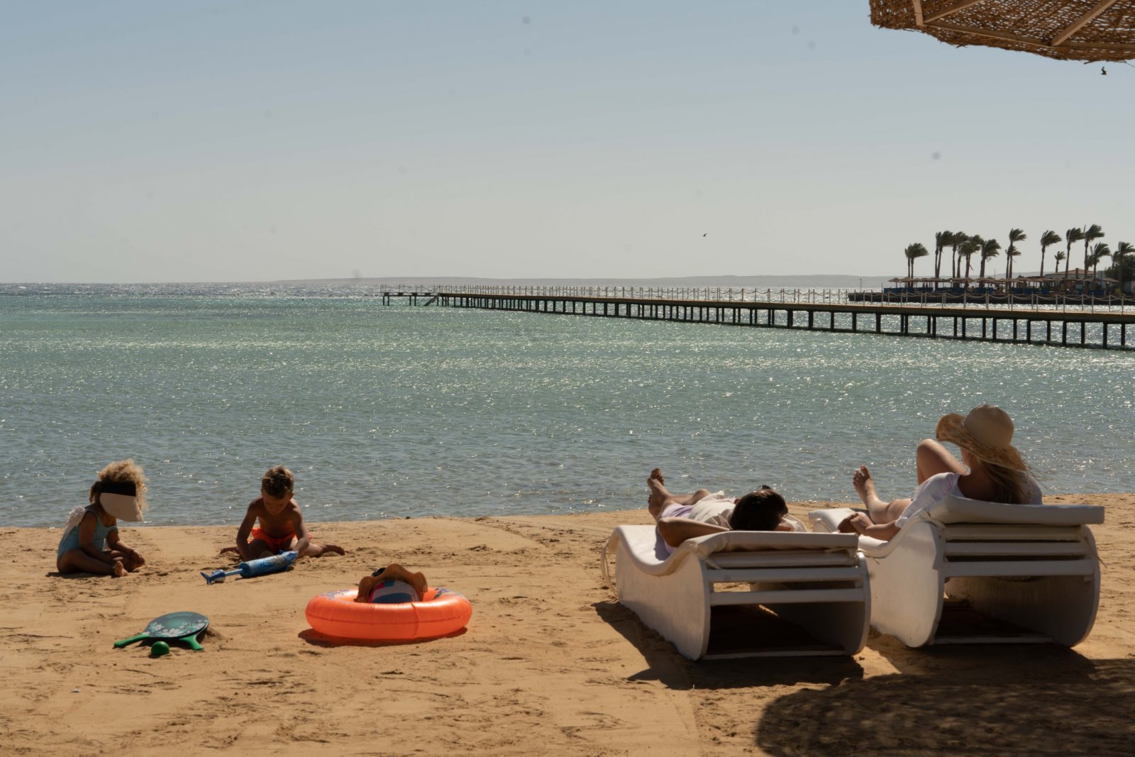 Gotowe do zamieszkania: Nowe trzypokojowe mieszkanie w ośrodku Scandic Resort Hurghada